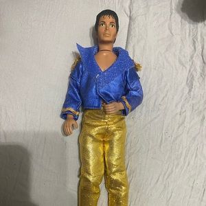 micheal jackson action figure